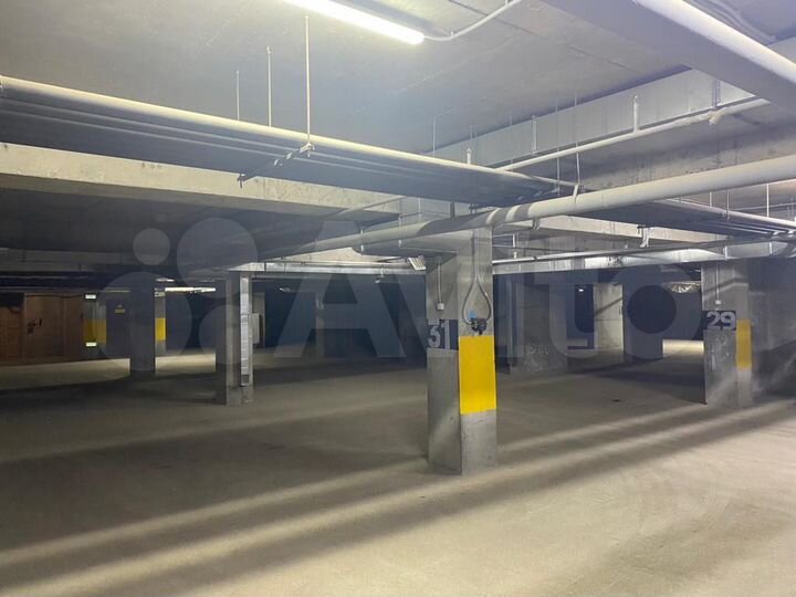 Машиноместо, 17 м²