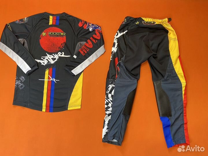 Костюм для мотокросса квадроцикла детский Rockstar