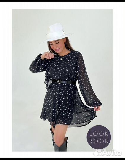 Комбинезон из шифона