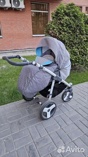 Коляска Tutis mimi 2в1 + автолюлька