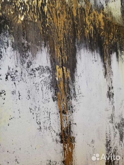 Картина абстракция