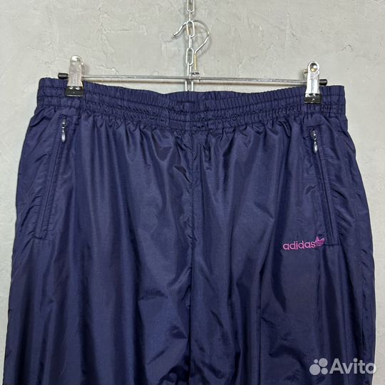 Спортивные Штаны Adidas L Nylon Vintage 80s