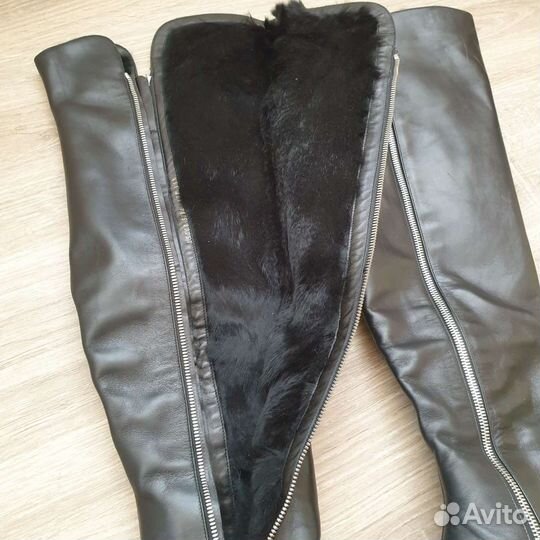 Ботфорты Casadei