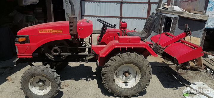 Мини-трактор Русич Т-18, 2019