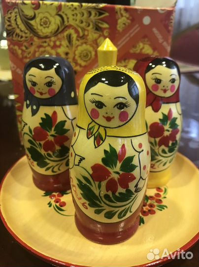 Набор посуды новый