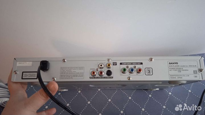 Dvd проигрыватель Sanyo sl 40