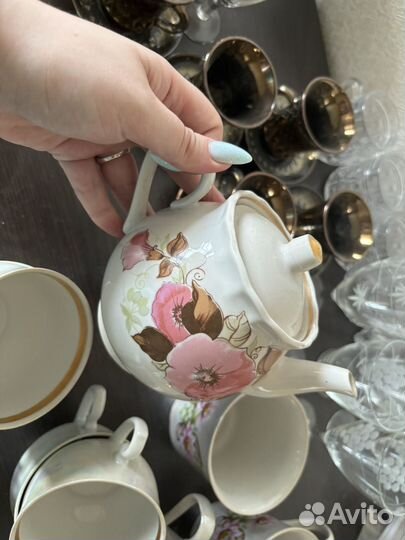 Чайный сервиз