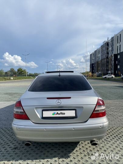 Mercedes-Benz E-класс 2.6 МТ, 2002, 320 000 км