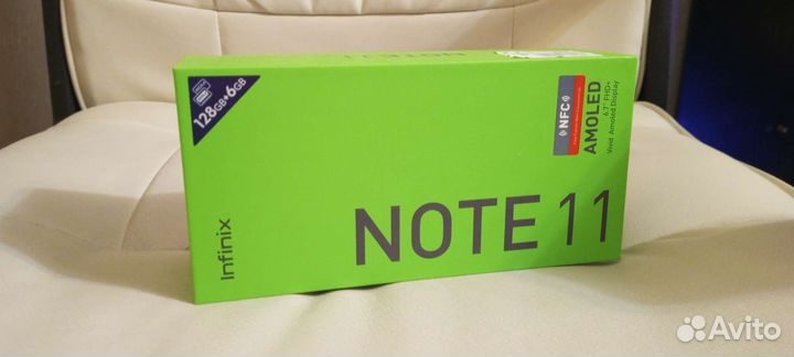 Infinix note 11 бу