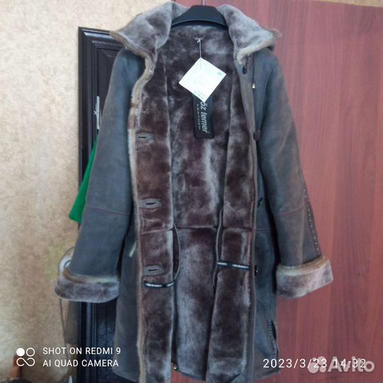 Дубленка женская новая 48 50