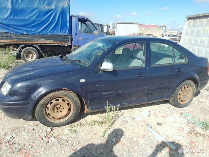 Разбор volkswagen bora A4 1998 - 2005 седан