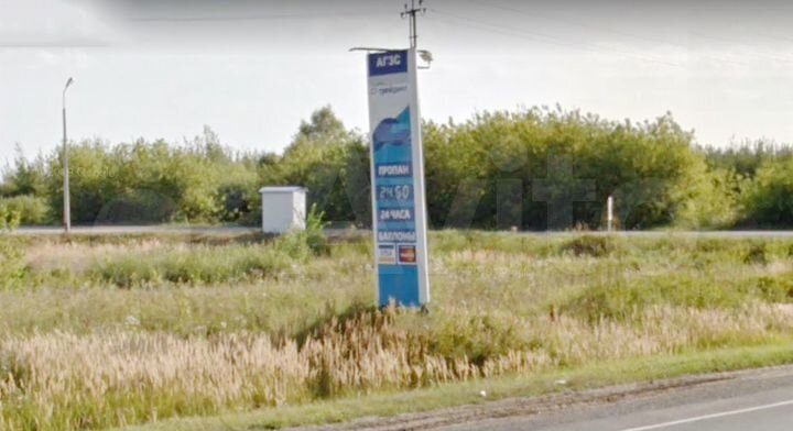 Сооружение-агзс, 6400 м² + Участок 6400 м²