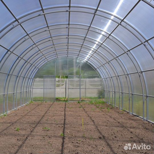 Теплица арочная