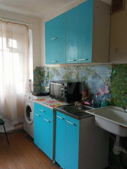 Комната 23 м² в 2-к., 4/4 эт.