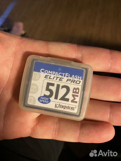 Compact Flash elite pro 512mb