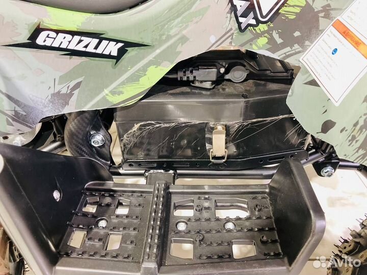 Детский квадроцикл motax Mini Grizlik X16 E1000 BW