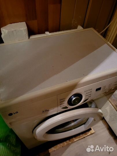 Стиральная машина lg