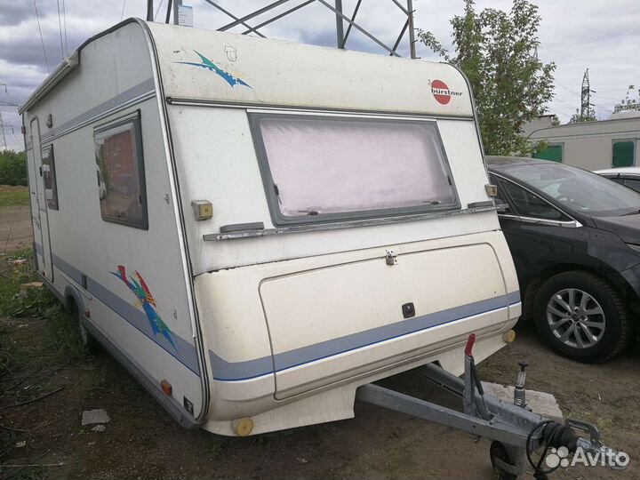 Прицеп-дача Burstner D-77694, 1995