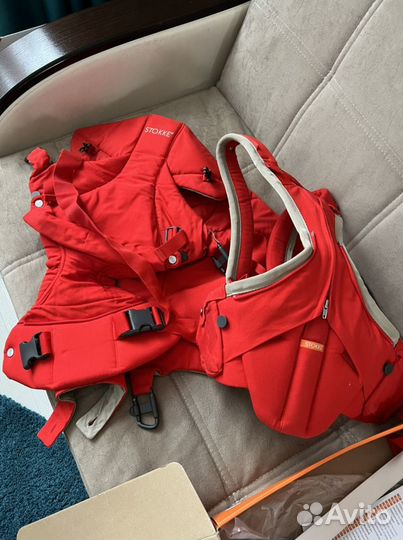 Эрго-рюкзак stokke. Рюкзак переноска кенгуру