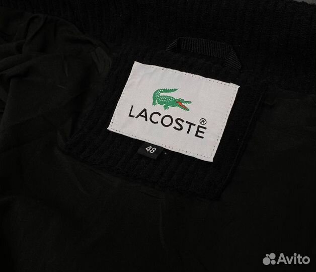 Бомбер Lacoste весна