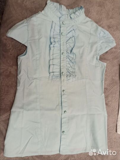 Школьная блузка