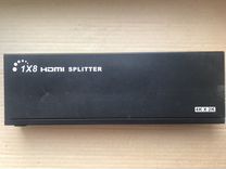 Hdmi-splitter разветвлит�ель 8 портовый
