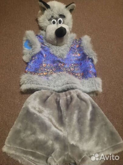 Новогодний костюм для мальчика волка