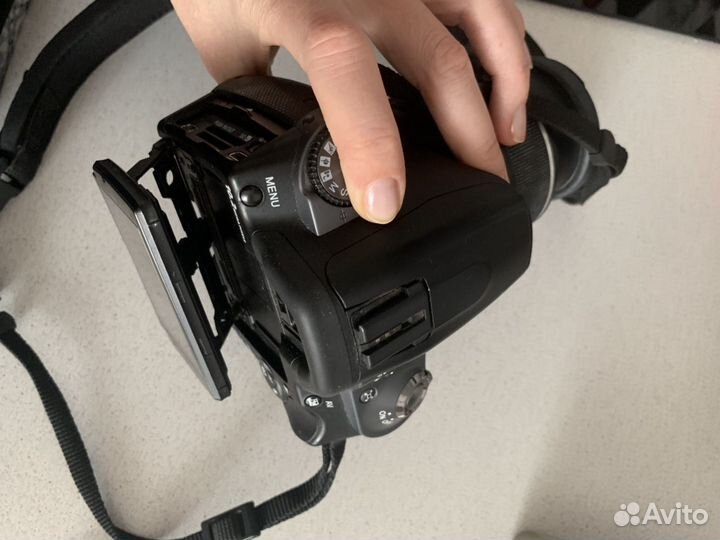 Зеркальный фотоаппарат Sony A330