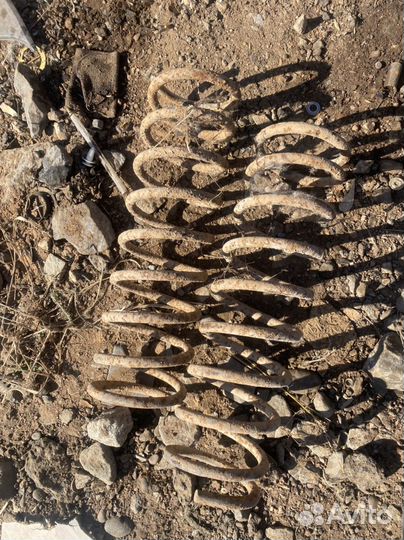 Пружины задние на оку