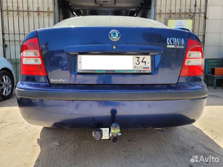 Фаркоп для skoda octavia tour (1U2)