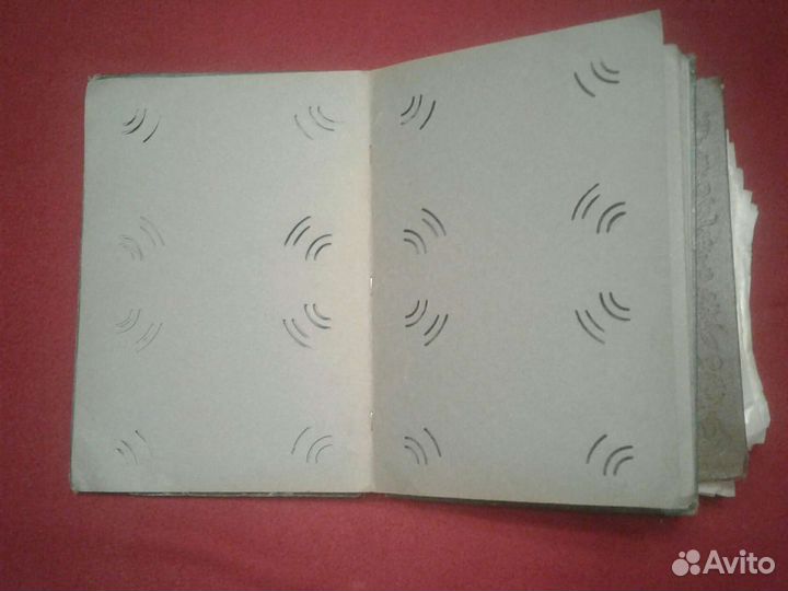 Фотоальбом винтаж СССР