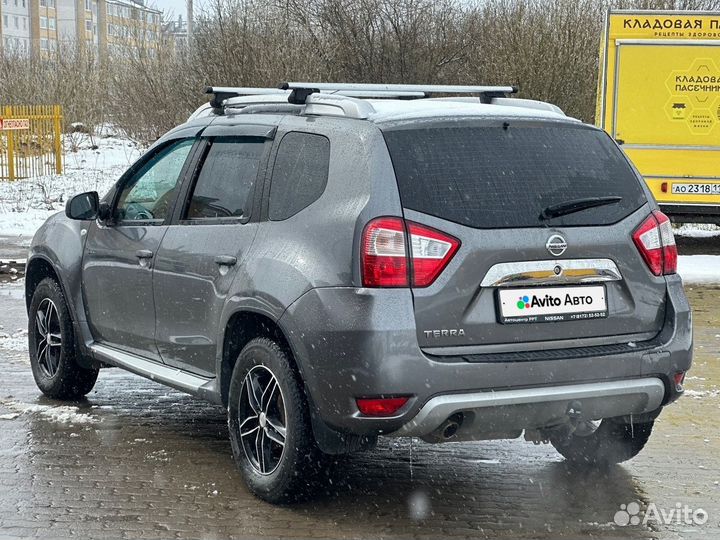 Nissan Terrano 2.0 МТ, 2014, 159 277 км