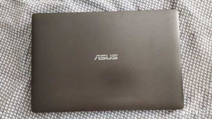 Ноутбук asus N550JX в металлическом корпусе
