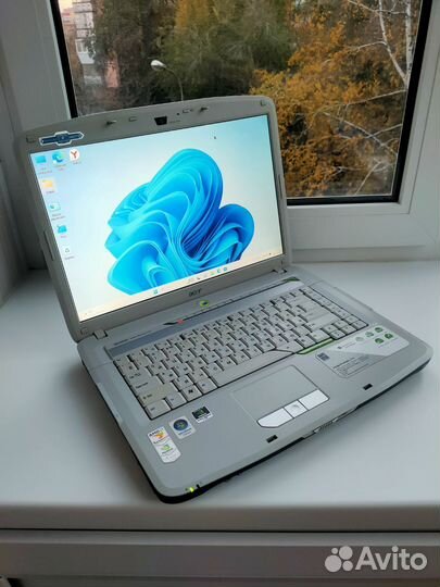 Acer Aspire 5520G DDR2Gb SSD128Gb Windows 11 Home