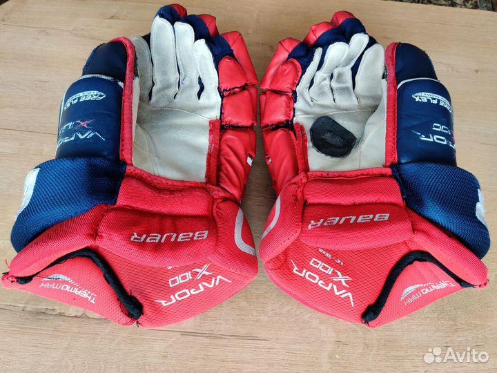 Хоккейные краги bauer vapor, 14