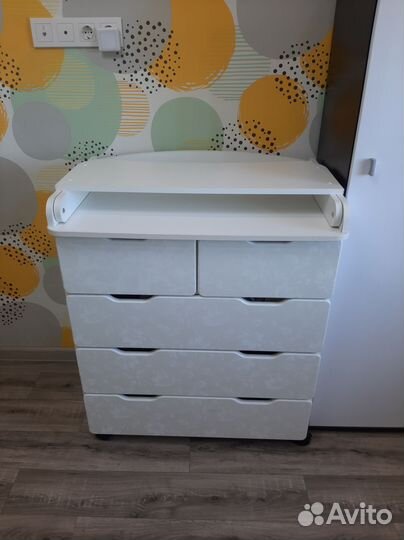 Пеленальный комод