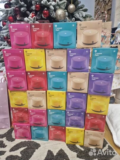 Яндекс станция Lite новая разные цвета