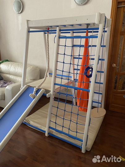 Детский спортивный комплекс Теремок