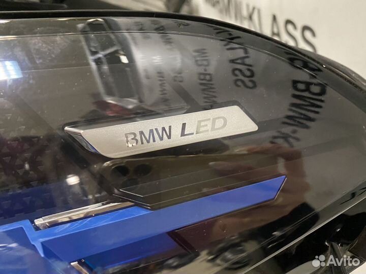 Фара Bmw X5 Laser G18 G05 рестайлинг Full LED
