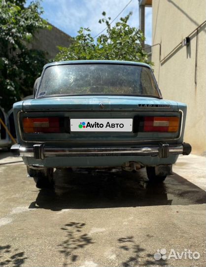 ВАЗ 2106 1.3 МТ, 1991, 33 000 км