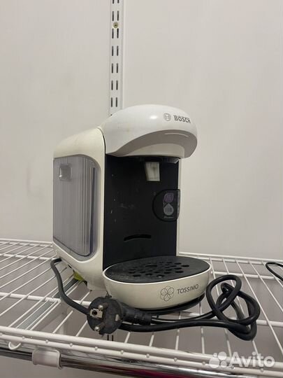 Капсульная кофемашина tassimo