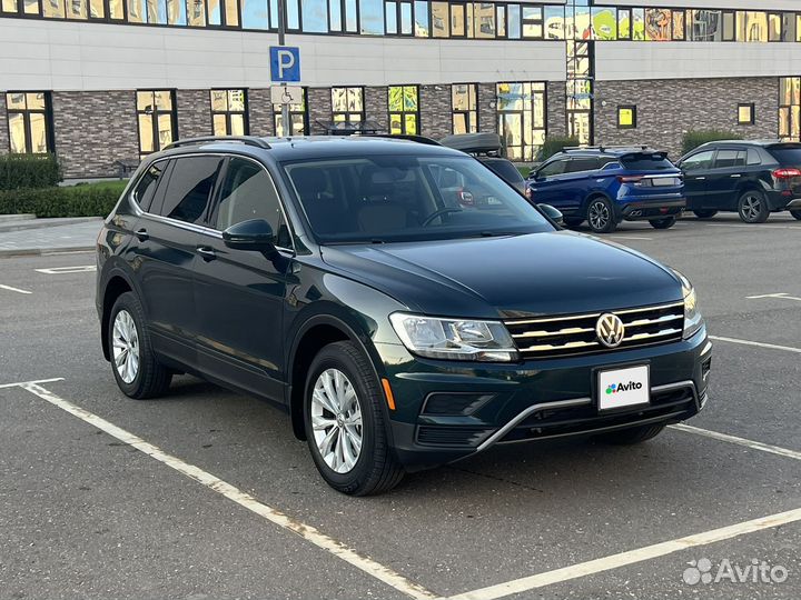 Volkswagen Tiguan 2.0 AT, 2019, 43 822 км