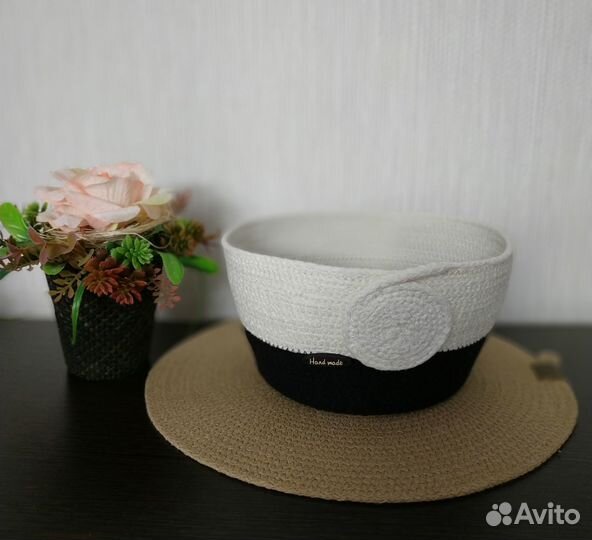 Корзина из хлопка