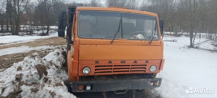 КАМАЗ 5511, 1988