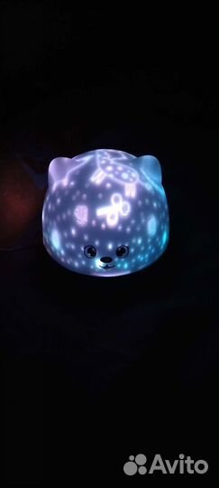 Детский ночник проектор