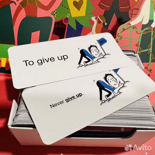 Карточки Марии Батхан для изучения английского