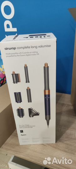 Мультистайлер Dyson HS05 Long E+ оригинал, новый