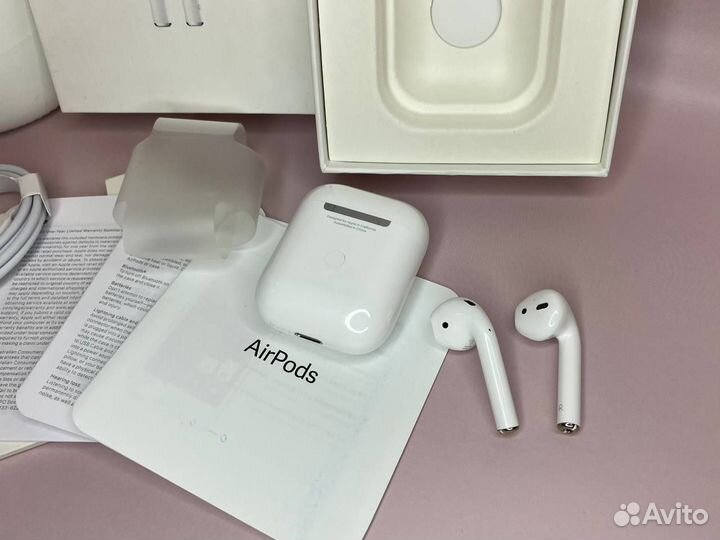 AirPods 2 Premium (Лучшее качество 2024)