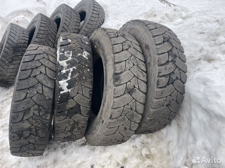 Грузовые Шины Б/У 315/80 22.5 aeolus ADC