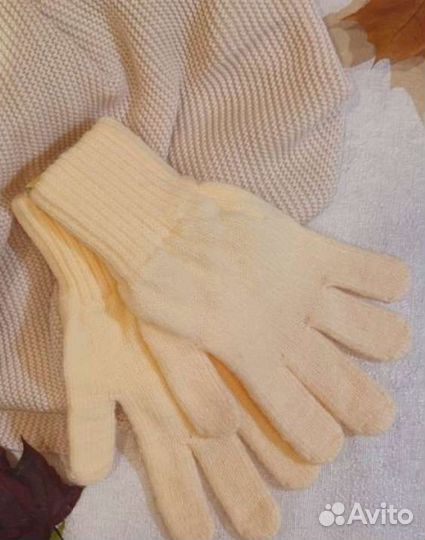 Перчатки новые женские